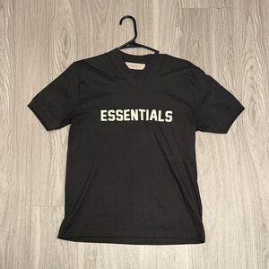 Essentials V Neck T Shirt